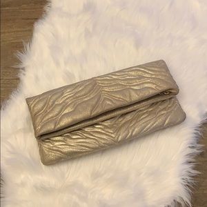 Antonio Melani Fold Over Clutch
